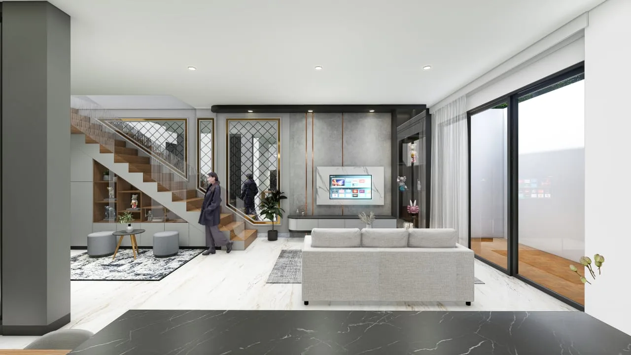 Referensi interior rumah custom BUF